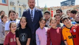 Başkan Görkem Duman’dan Öğrencilere Sevgi Dolu Ziyaret
