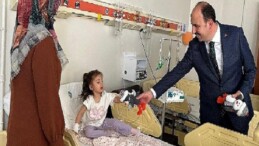 Başkan Uğur İbrahim Altay’dan Hastane Ziyaretleri ve Hastalara Moral Ziyareti