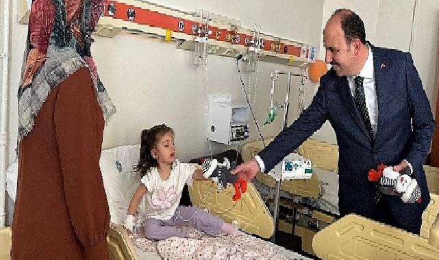 Başkan Uğur İbrahim Altay’dan Hastane Ziyaretleri ve Hastalara Moral Ziyareti
