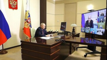 Başkanın Ekonomik Konular Üzerine Video Konferans Toplantısı