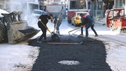 Bayraklı’da asfalt çalışmaları sürüyor