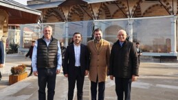 Belediye Başkanı Arı, Paraguay Heyetini Ağırladı
