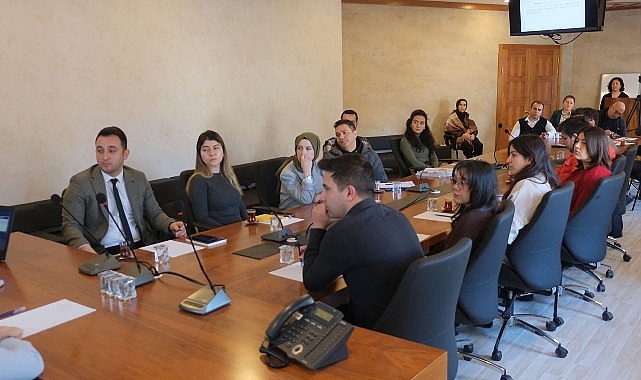 Belediye işçisine eğitim