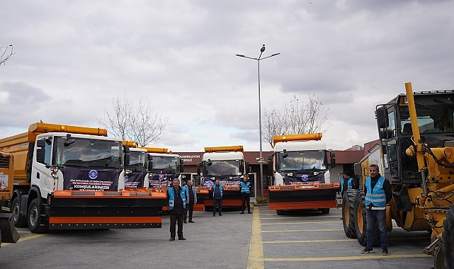 Beylikdüzü Belediyesi Teyakkuzda: 174 Araç, 839 İşçi Vazifede