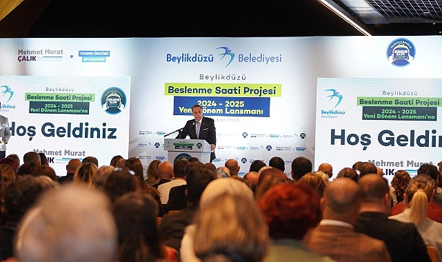 Beylikdüzü Beslenme Saati Uygulamasında Yeni Devir Başladı