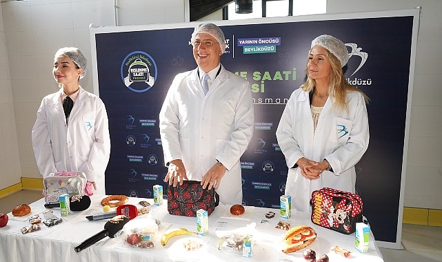 Beylikdüzü Beslenme Saati Uygulamasında Yeni Periyot Başlıyor