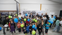 Beylikdüzü Hatay ile Her Vakit Tek Yürek Olmaya Devam Edecek