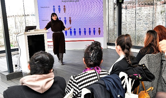 Bornova’da manalı 14 Şubat buluşması