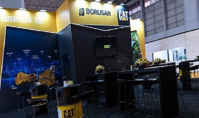 Borusan Cat, ICCI 2025 Fuarı’nda Sürdürülebilirlik ve İnovasyon Vizyonunu Sergiledi