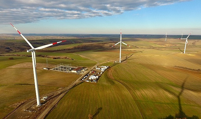 Borusan EnBW Güç, Balabanlı Rüzgâr Güç Santrali’nde 2. kapasite artışını tamamladı