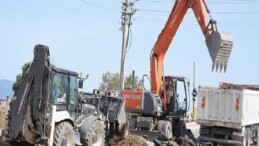 Burhaniye Belediyesi Fen İşleri Müdürlüğü’nden Yol ve Kaldırım Çalışmalarında Yeni Dönem