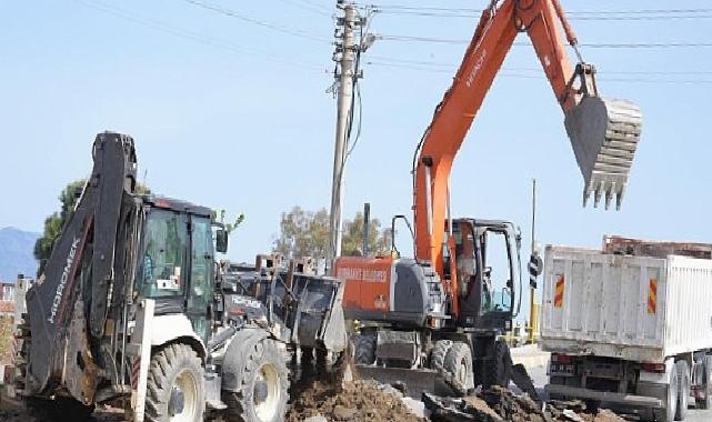 Burhaniye Belediyesi Fen İşleri Müdürlüğü’nden Yol ve Kaldırım Çalışmalarında Yeni Dönem
