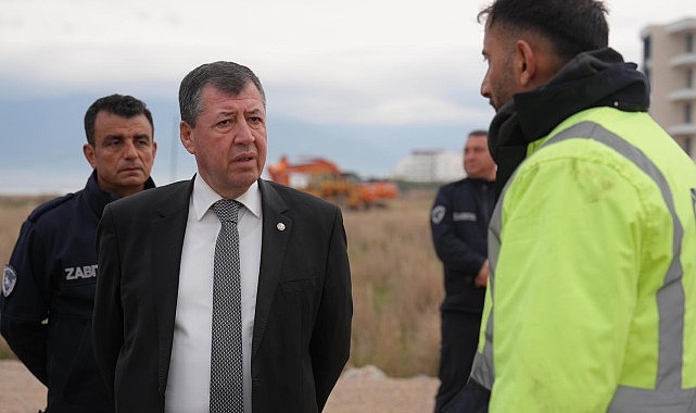 Burhaniye Belediyesinin Kontrolleri Aralıksız Devam Ediyor