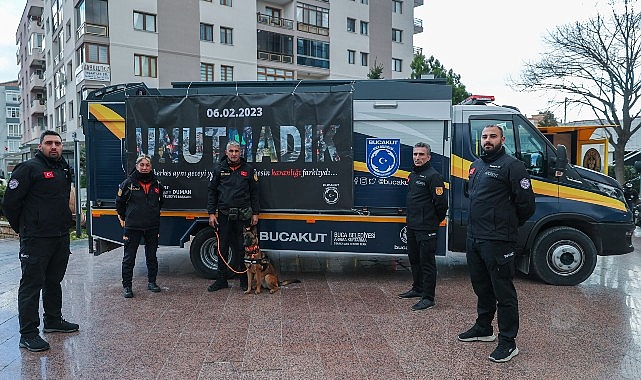 Büyük acının ikinci yılında Buca’da anma merasimi
