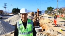 Büyükşehir Fatih Mahallesi’nde kanalizasyon altyapı çalışmalarına başladı