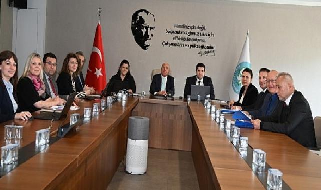 Büyükşehir ‘Mevzuat İnceleme Komisyonu’ Toplandı