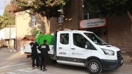 Büyükşehir, yarıyılda 890 okulu ilaçladı