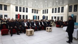 Büyükşehir’den çiftçilere bilgilendirme toplantısı