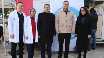 Büyükşehir’den Dünya Sigarayı Bırakma Günü’nde teneffüs testi