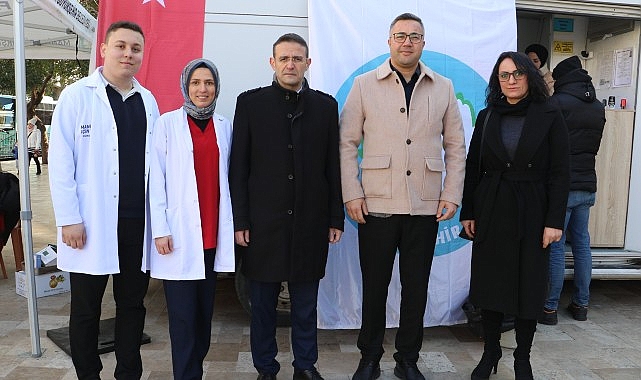 Büyükşehir’den Dünya Sigarayı Bırakma Günü’nde teneffüs testi