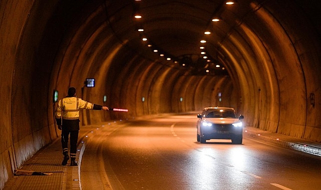 Büyükşehir’den Konak Tüneli’nde kesintisiz kontrol