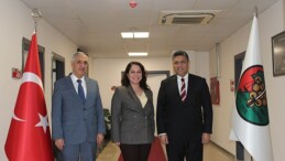 Büyükşehir’den Manisa Barosu’na ziyaret