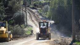 Büyükşehir’den Ula Ataköy’e 13.5 Milyonluk Yol Yatırımı
