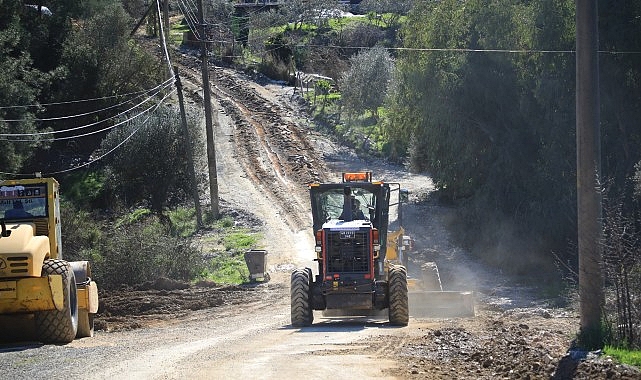 Büyükşehir’den Ula Ataköy’e 13.5 Milyonluk Yol Yatırımı