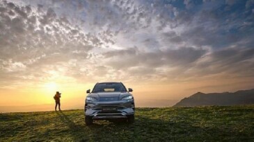 BYD Türkiye’de Dört Tekerlekten Çekişli Yeni SEAL U DM-i AWD Modeliyle Güçleniyor