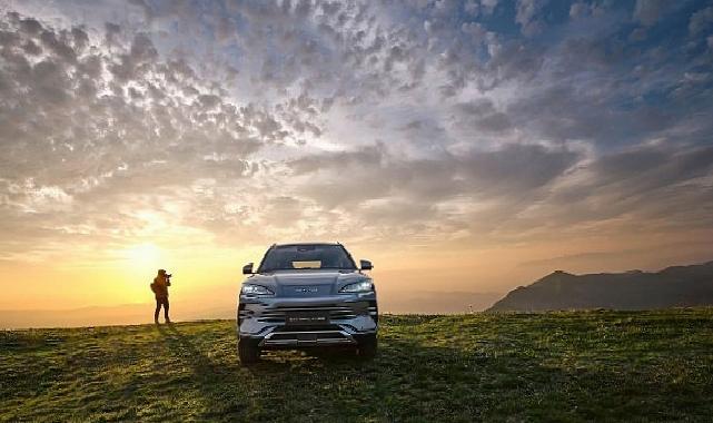 BYD Türkiye’de Dört Tekerlekten Çekişli Yeni SEAL U DM-i AWD Modeliyle Güçleniyor