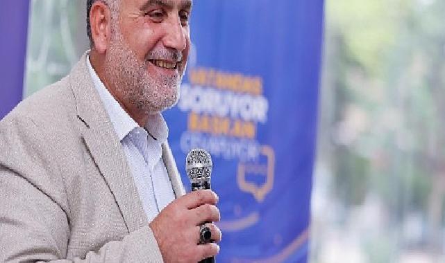 Canik Belediye Başkanı İbrahim Sandıkçı’dan Vatandaşlarla Buluşma: İstişare ve Gelişim Vurgusu