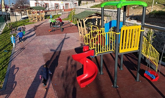 Canik’in Park ve Sokaklarına Çağdaş Dokunuş