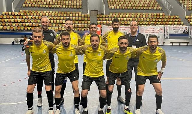 Çankaya Belediyesi GESK, Futsal 1. Liginde Zirvede