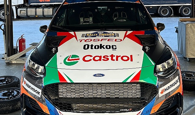 Castrol Ford Team Türkiye, Ali Türkkan ile Dönemin Birinci Rallisine İsveç’te Çıkıyor!
