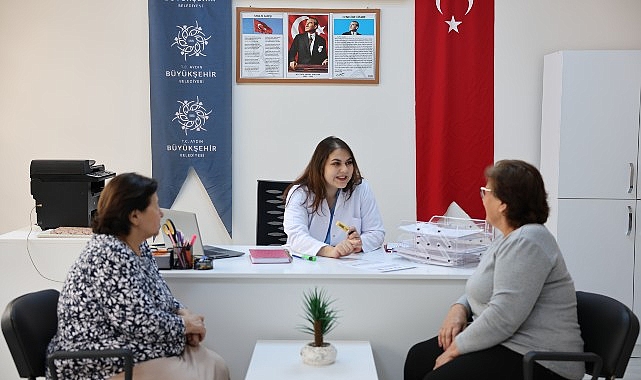 Çerçioğlu’ndan Vatandaşlara Sağlıklı Ömür Hizmeti
