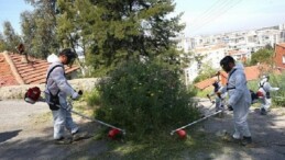 Çiğli Belediyesi Yaz Hazırlıklarına Hız Kesmeden Devam Ediyor