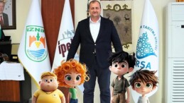 Çınar ve arkadaşları İznik Müzesi’nde