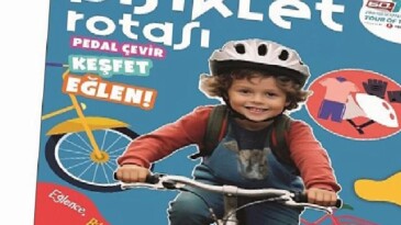 Çocuklara Özel “Bisiklet Rotası” Dergisi ile Türkiye Bisiklet Turu’nu Tanıtıyoruz