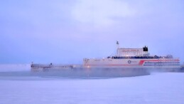 Çukotka’daki Yüzer Nükleer Güç Santrali 1 Milyar Kilovat Saat Elektrik Üretti