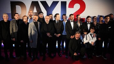‘Dayı 2: Bir Adamın Hikayesi’ Sinemasının Galası Yapıldı