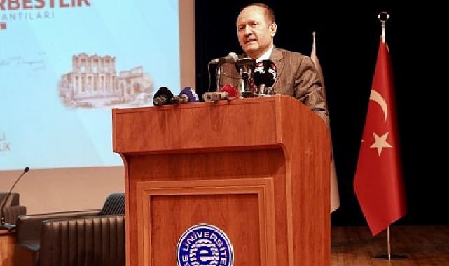 Denetimli Serbestliğin 20. Yılında İş Birliği ve Gelişim Toplantısı Ege Üniversitesi’nde Gerçekleşti