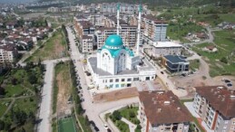 Derince Ahmet Yesevi Camii Çevresi Çevre ve Peyzaj Düzenlemesi Projesi