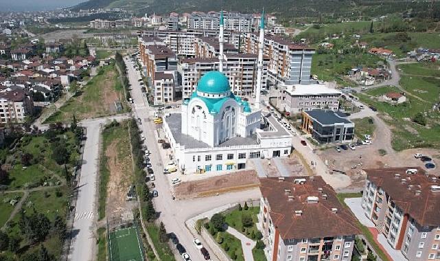 Derince Ahmet Yesevi Camii Çevresi Çevre ve Peyzaj Düzenlemesi Projesi