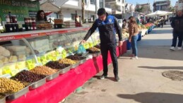 Didim’de, zabıta takımları kontrollerine orta vermeden devam ediyor
