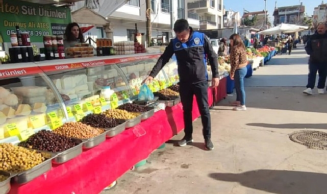 Didim’de, zabıta takımları kontrollerine orta vermeden devam ediyor