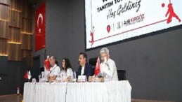 Dikili Belediyesi’nin Voleybol Kursuna Yoğun İlgi