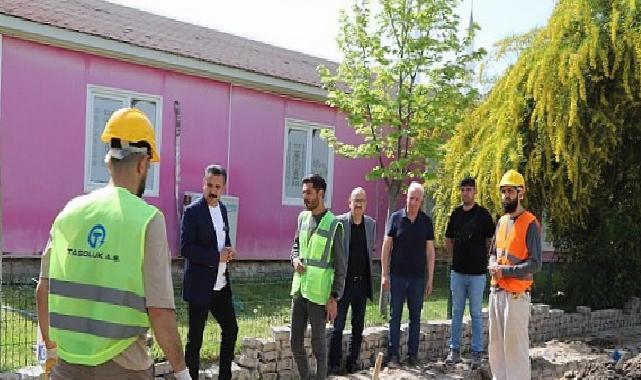 Dikili’de Doğal Gaz 3. Etapları Başladı, Maksat 3 Ayda 10.000 Abone