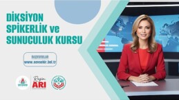 “Diksiyon, Spikerlik Ve Sunuculuk” Kurs Kayıtları Başladı