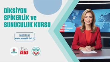 “Diksiyon, Spikerlik Ve Sunuculuk” Kurs Kayıtları Başladı