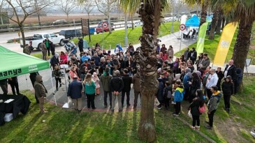 Dünya Sulak Alanlar Günü, ‘Flamingo Şenliği’ ile kutlandı